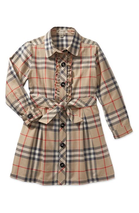 burberry little girl dress